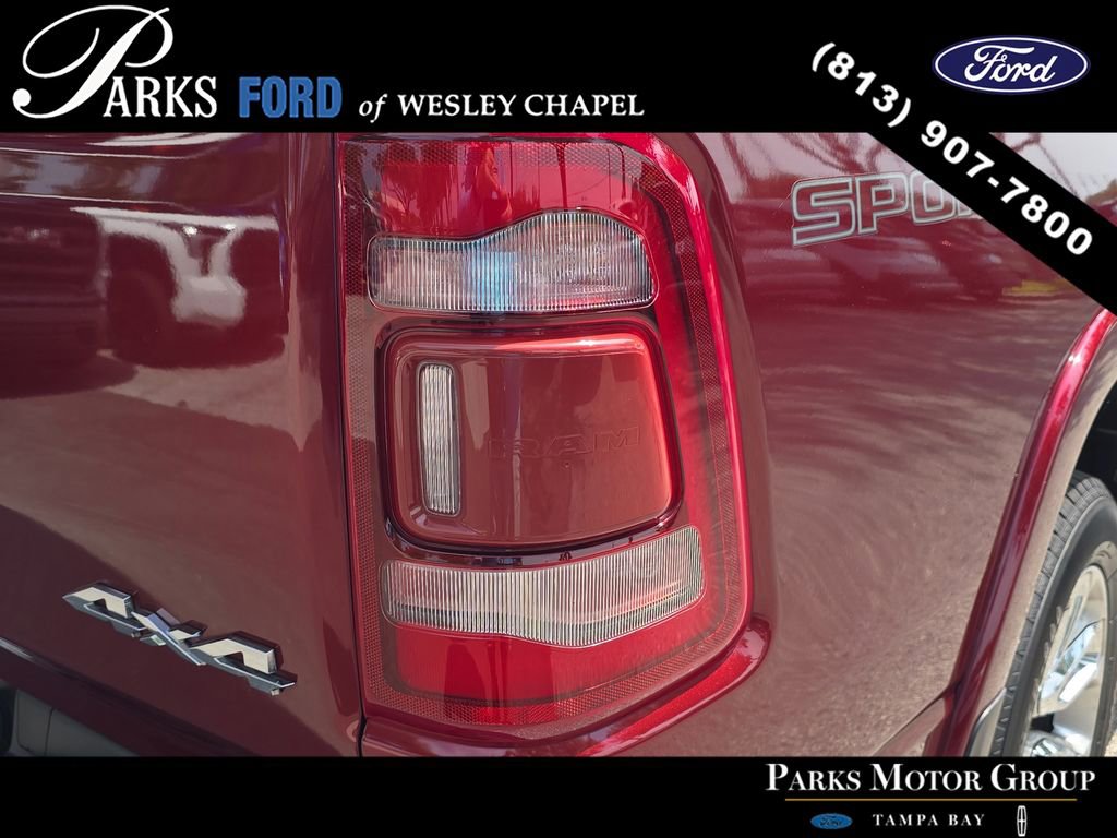 Used 2022 RAM 1500 Laramie w/ Sport Appearance Package AWD/4WD image 7
