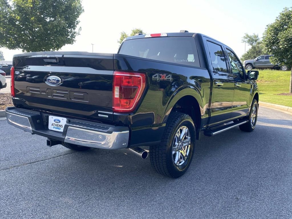 Certified 2022 Ford F150 XLT w/ Equipment Group 302A High AWD/4WD image 3