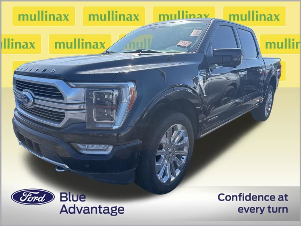 Certified 2023 Ford F150 Limited AWD/4WD video 2