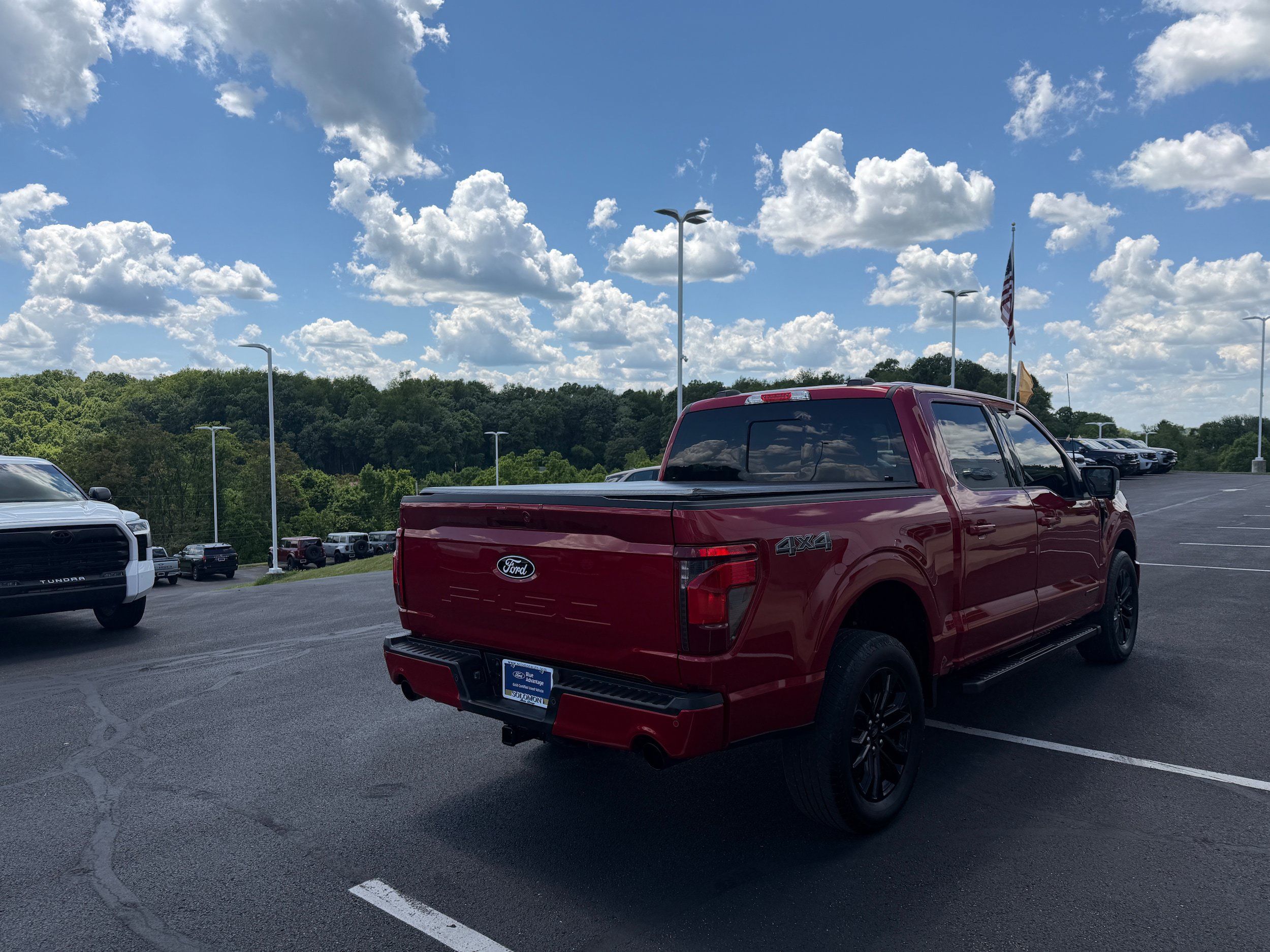 Certified 2024 Ford F150 XLT w/ Equipment Group 303A High AWD/4WD image 6