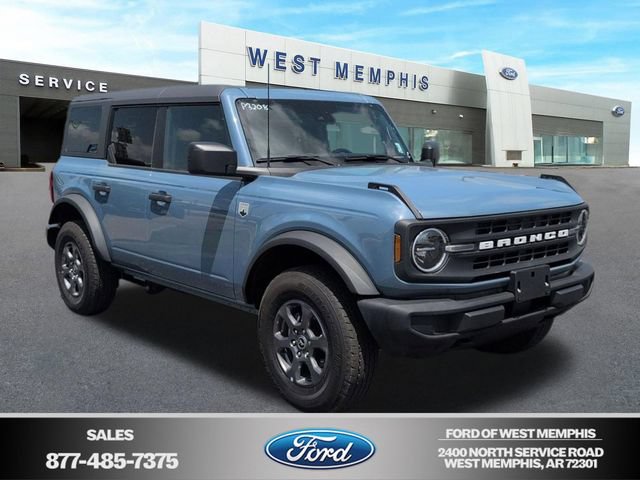 Certified 2025 Ford Bronco Big Bend AWD/4WD image 1