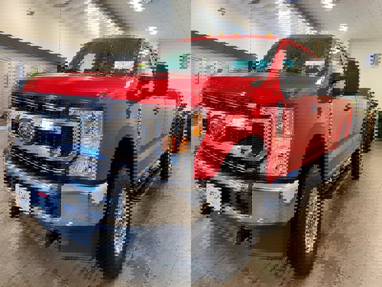 Certified 2021 Ford F250 XL w/ STX Appearance Package image 4