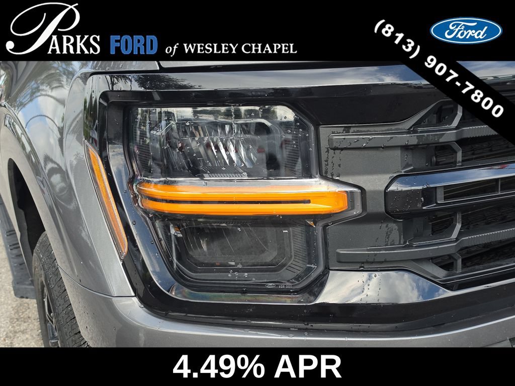 Certified 2024 Ford F150 XLT w/ Equipment Group 302A MID RWD image 7