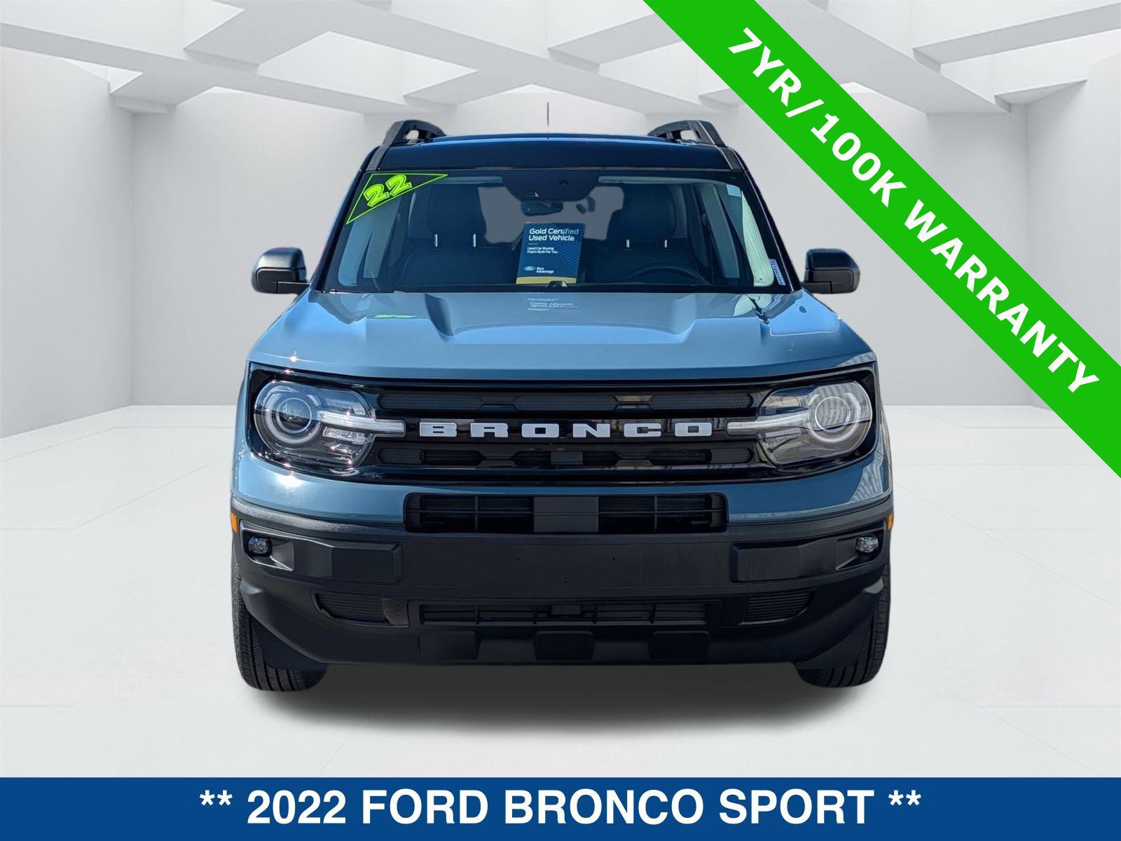 Certified 2022 Ford Bronco Sport Outer Banks w/ Tech Package image 8