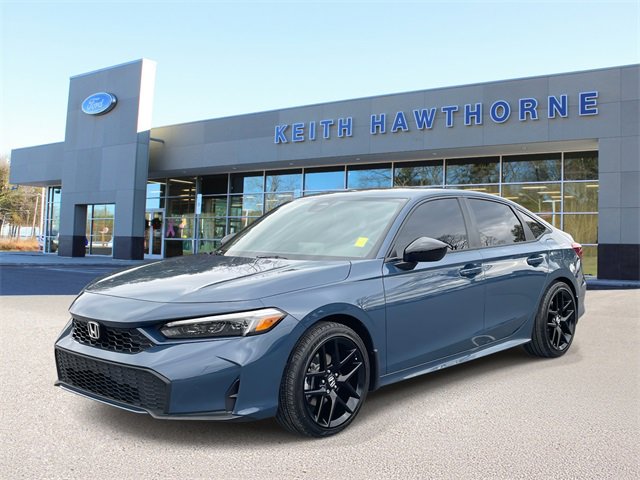 Used 2025 Honda Civic FWD Hybrid Sedan image 3