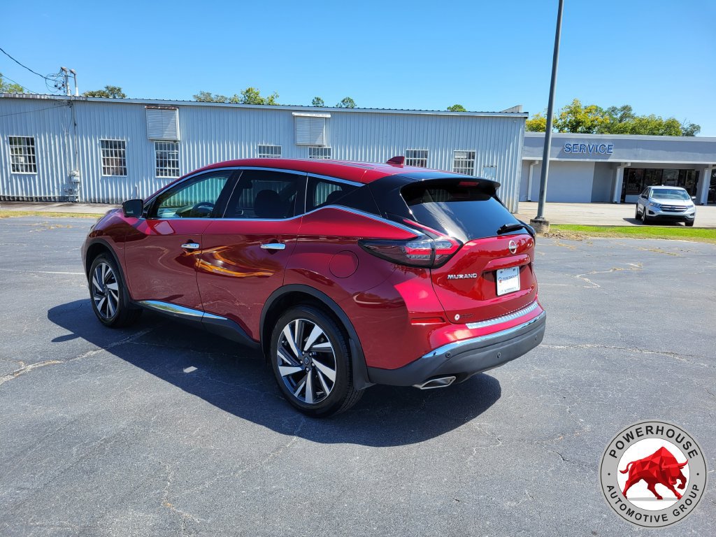 Used 2023 Nissan Murano SL w/ SL Moonroof Package FWD image 3