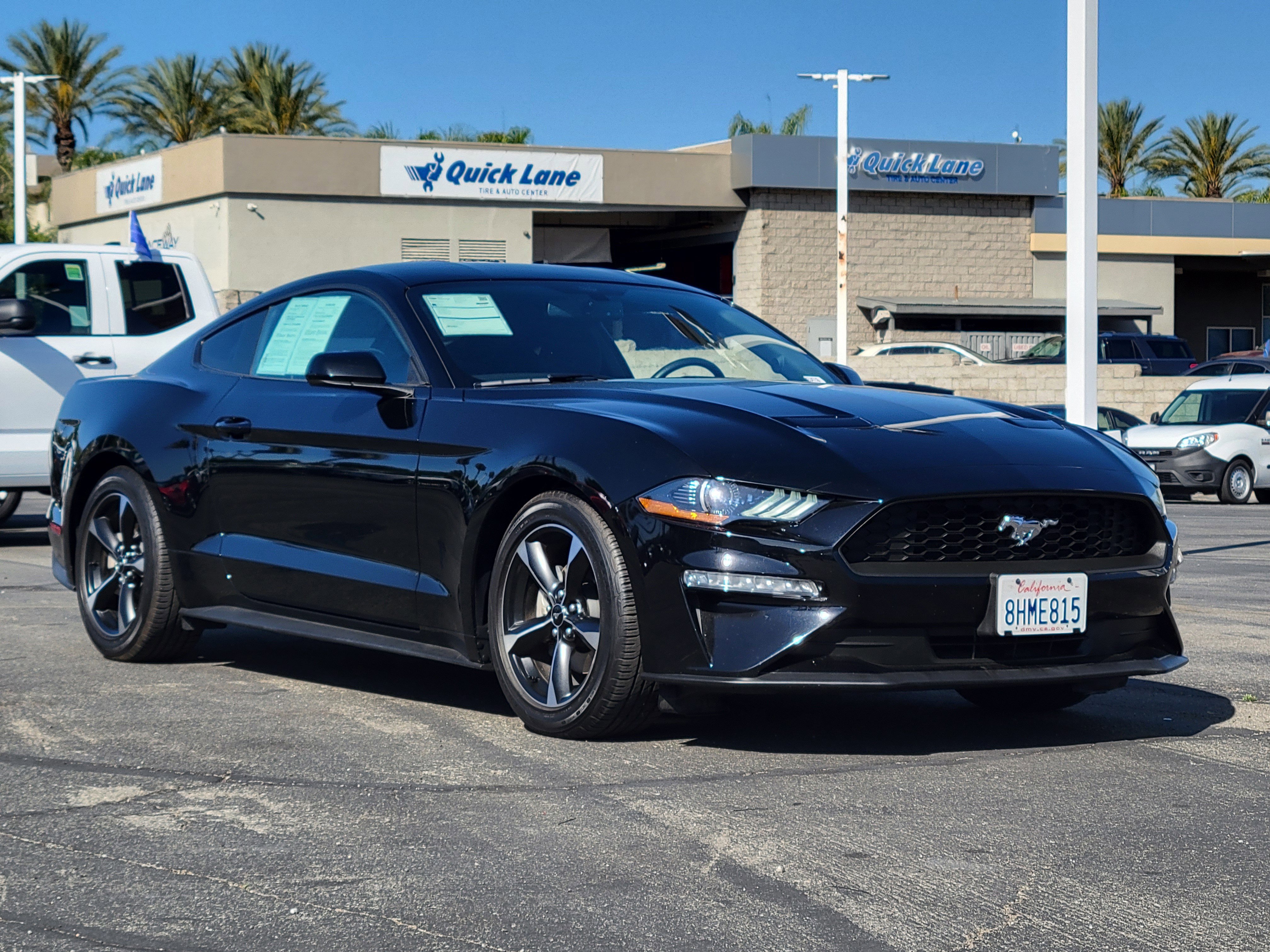 Certified 2018 Ford Mustang Coupe