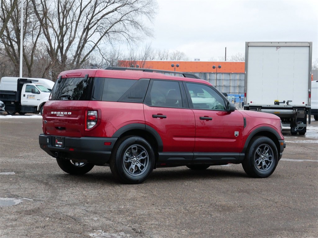 Certified 2021 Ford Bronco Sport Big Bend image 3