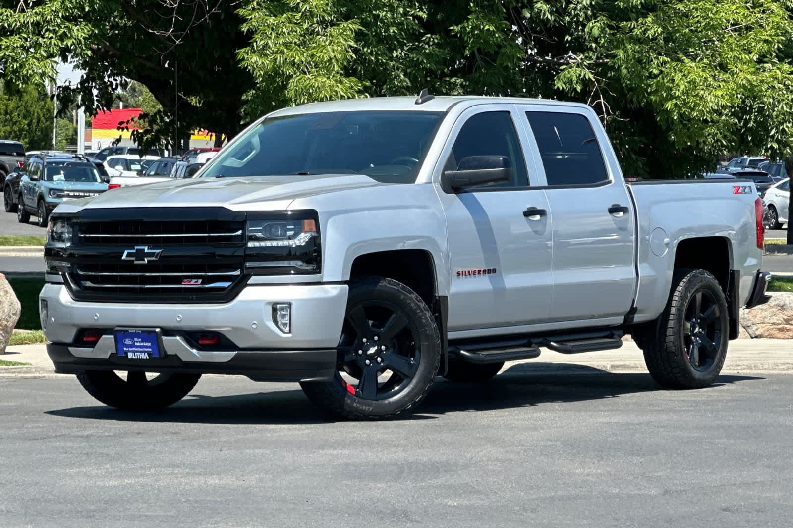 Used 2018 Chevrolet Silverado 1500 LTZ Z71 w/ Redline Edition