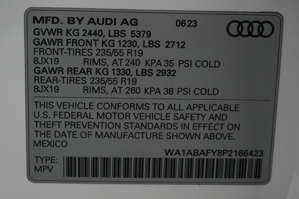 Used 2023 Audi Q5 2.0T Premium w/ Convenience Package AWD/4WD image 26
