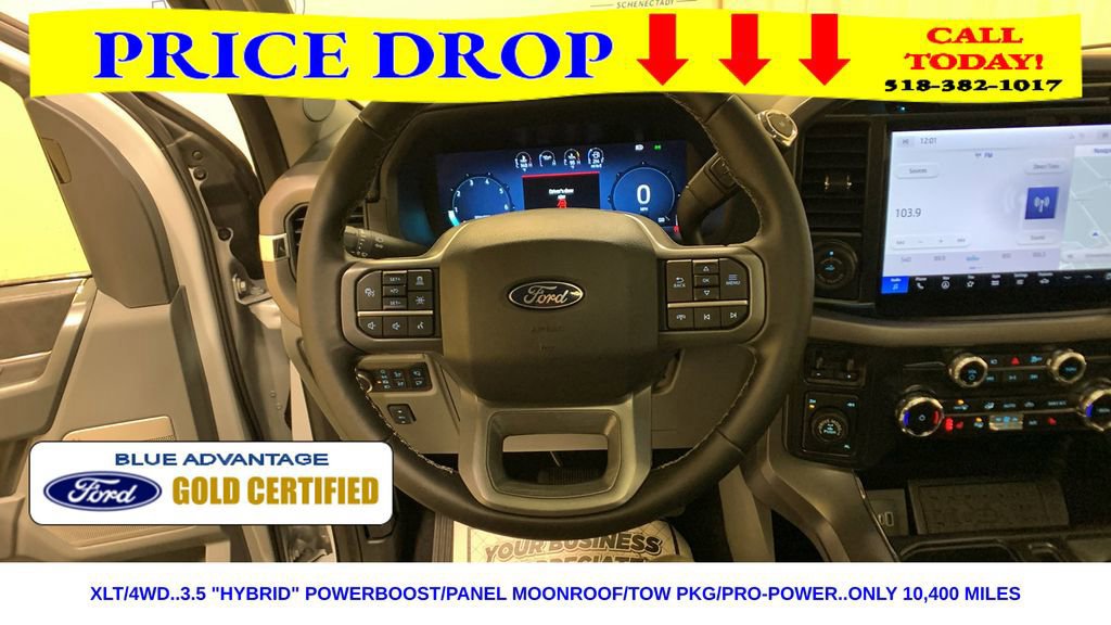 Certified 2025 Ford F150 XLT w/ Equipment Group 303A High image 34