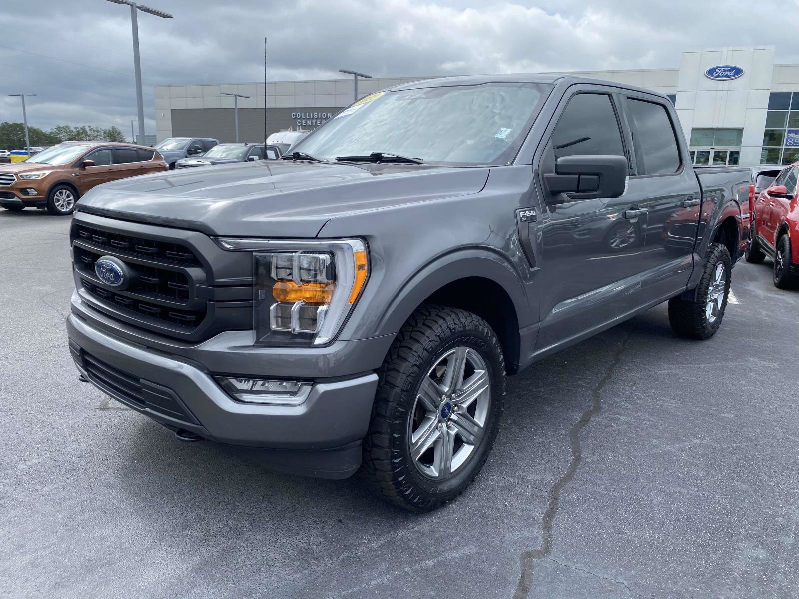 Certified 2023 Ford F150 XLT w/ Equipment Group 302A High AWD/4WD video 3