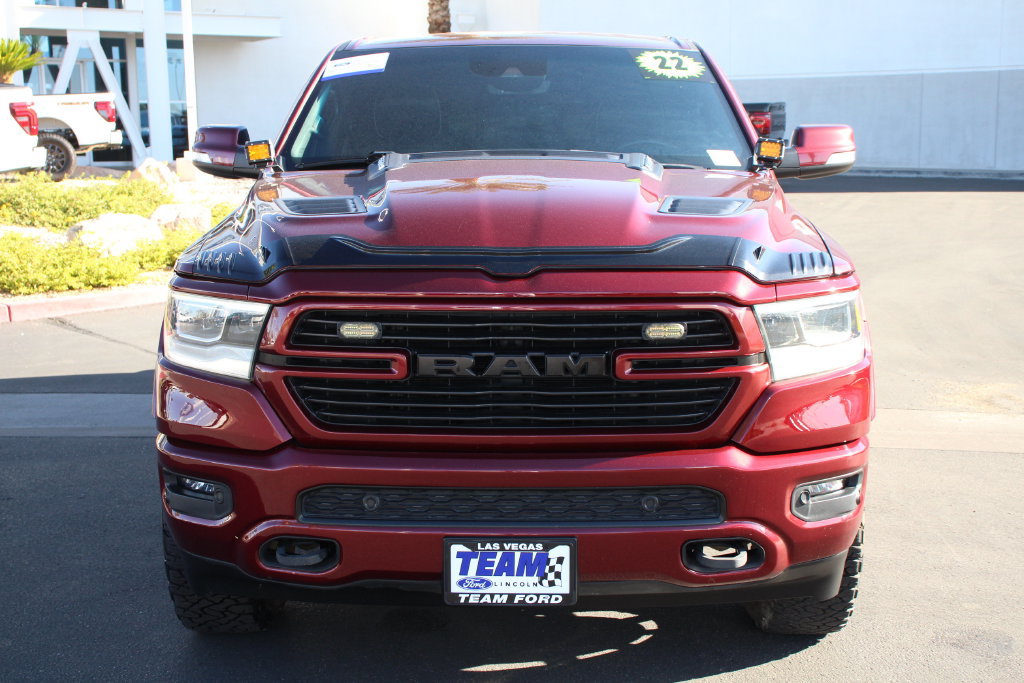 Used 2022 RAM 1500 Laramie w/ Sport Appearance Package AWD/4WD image 13