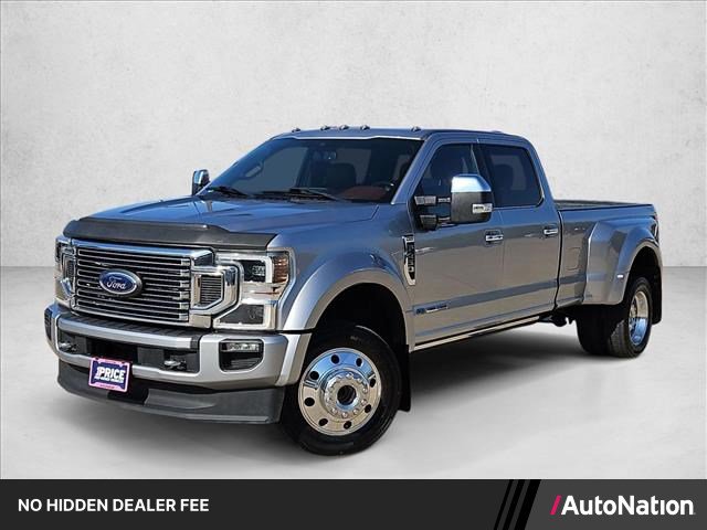 Certified 2022 Ford F450 Platinum w/ FX4 Off-Road Package