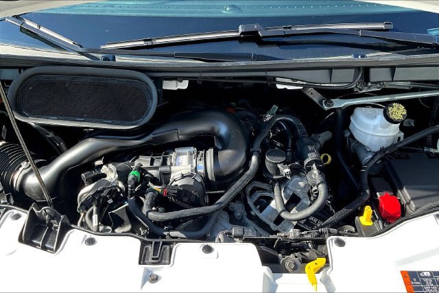 Certified 2025 Ford Transit 250 148 High Roof Extended w/ Load Area Protection Package RWD image 29