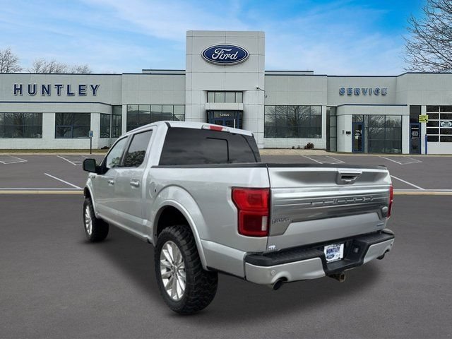 Certified 2019 Ford F150 Limited AWD/4WD image 5
