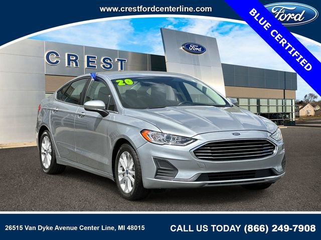 Certified 2020 Ford Fusion SE