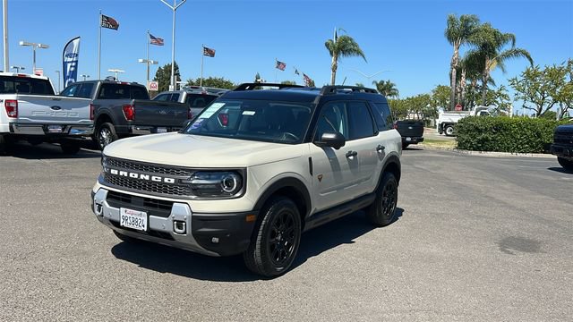 Certified 2025 Ford Bronco Sport Badlands AWD/4WD image 8