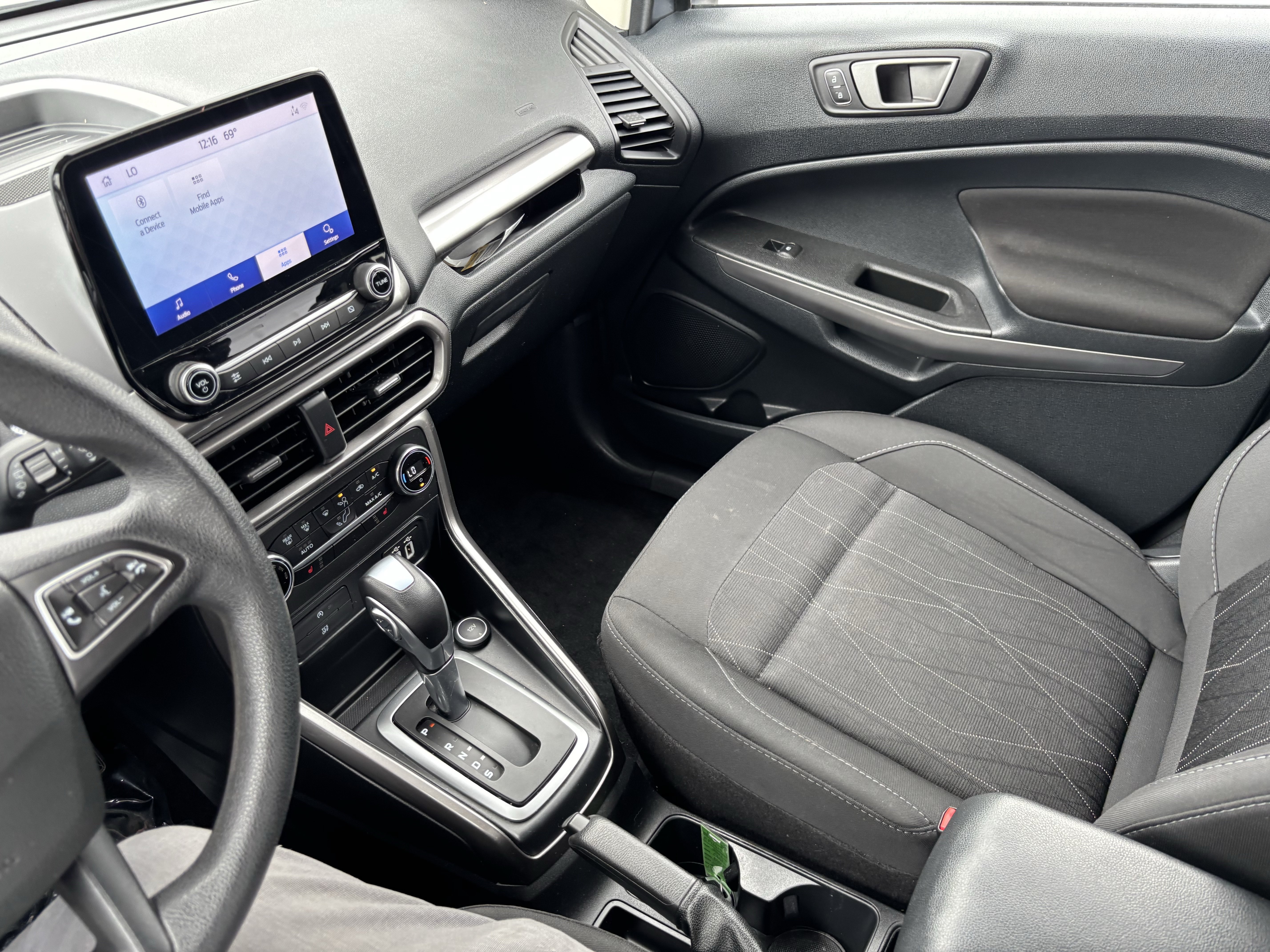 Certified 2021 Ford EcoSport SE FWD image 22
