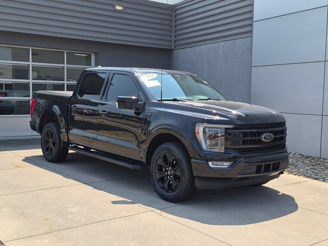 Certified 2023 Ford F150 Lariat w/ Equipment Group 502A High AWD/4WD image 2