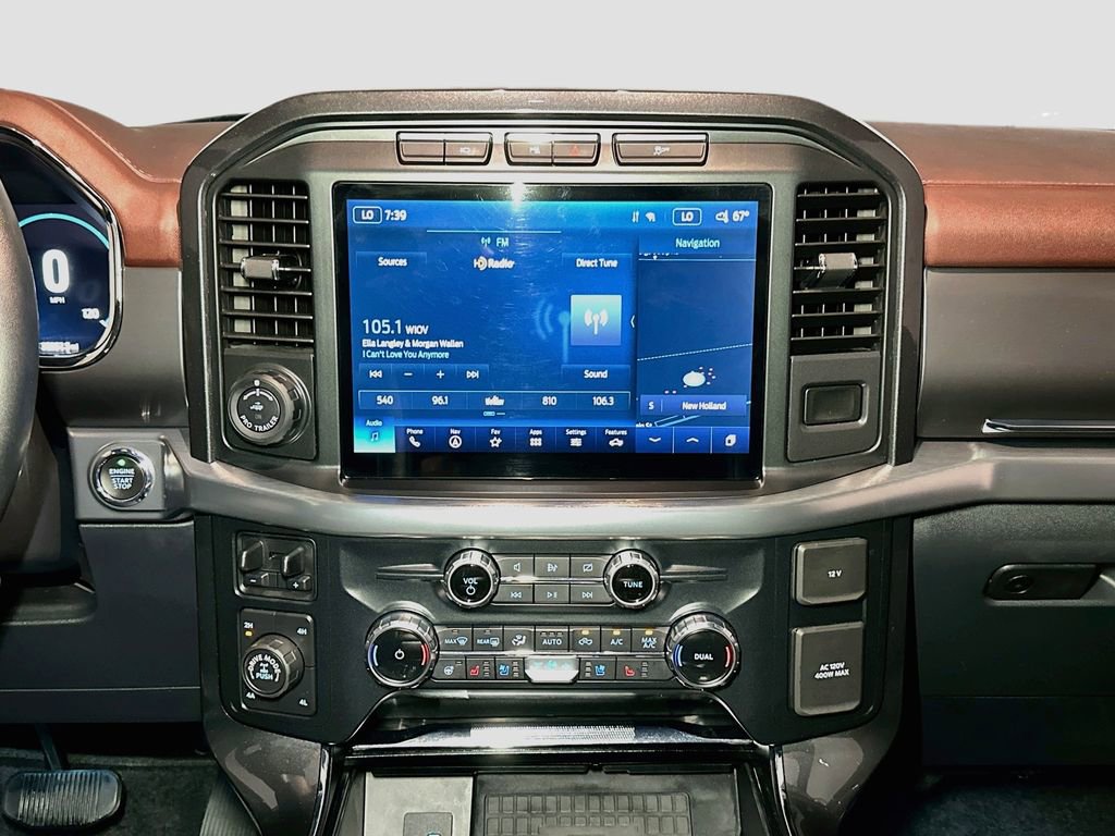 Certified 2022 Ford F150 Lariat w/ Equipment Group 502A High AWD/4WD image 11