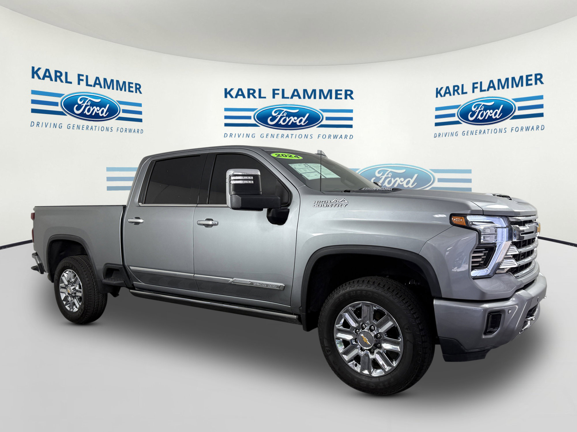 Used 2024 Chevrolet Silverado 2500 High Country w/ High Country Premium Package
