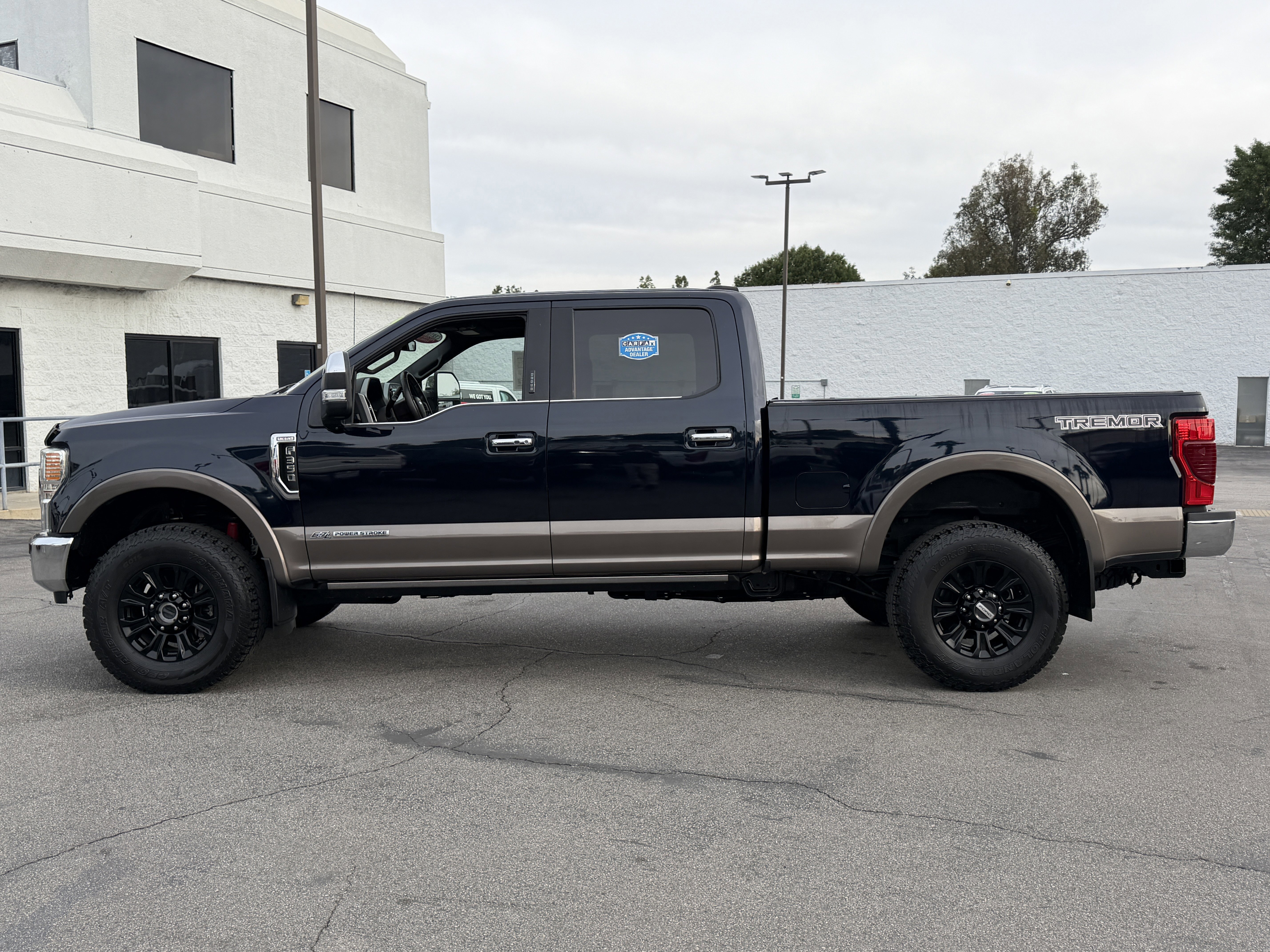 Certified 2022 Ford F350 King Ranch w/ Tremor Off-Road Package AWD/4WD image 2