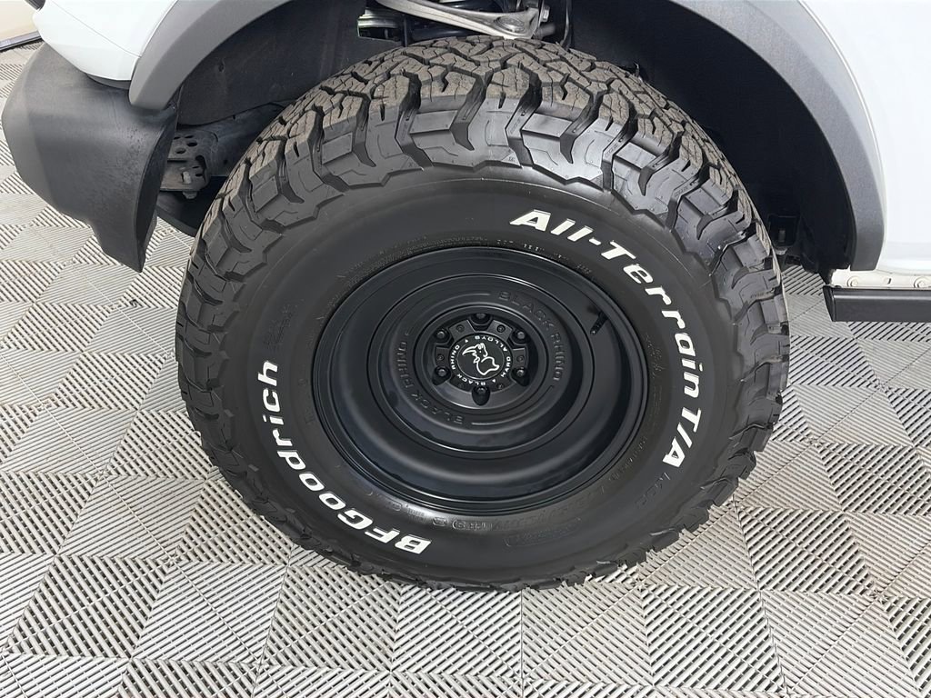 Certified 2022 Ford Bronco Wildtrak AWD/4WD image 8