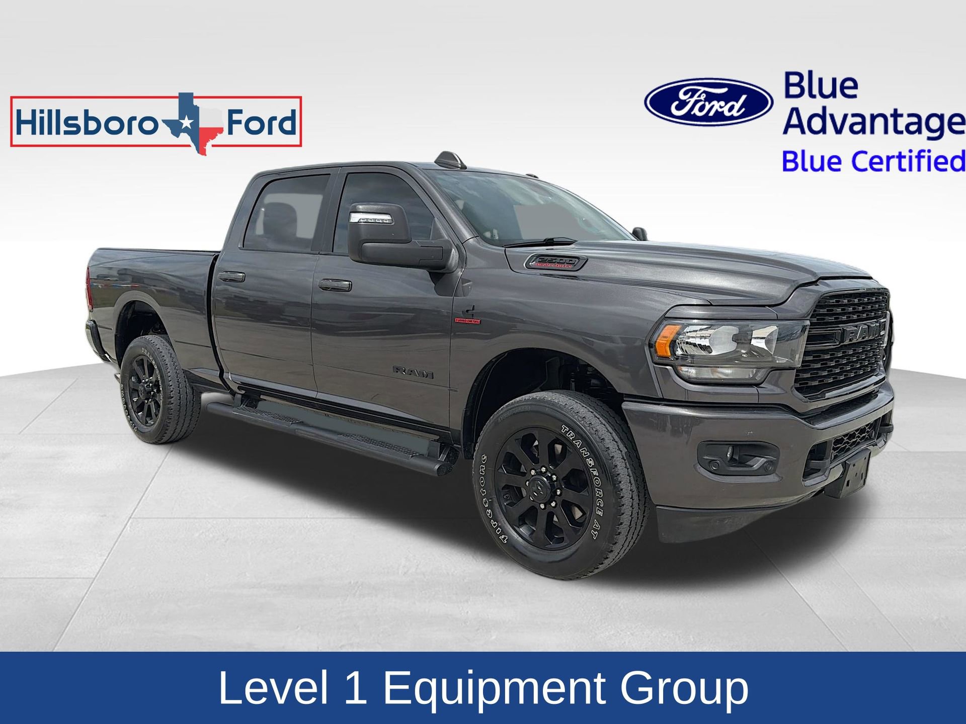 Used 2024 RAM 2500 Lone Star w/ Night Edition AWD/4WD image 4