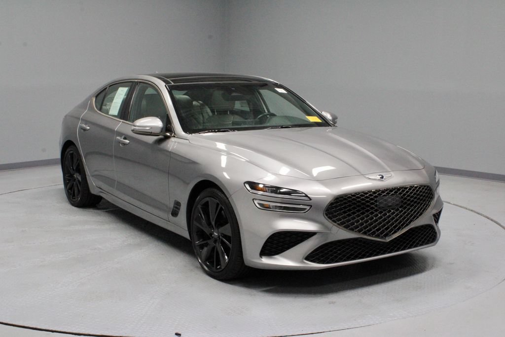 Used 2023 Genesis G70 2.0T w/ Sport Prestige Package