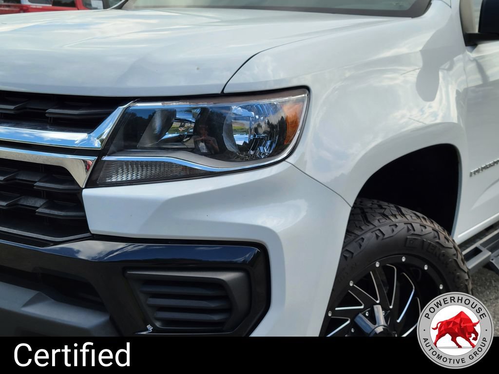Used 2021 Chevrolet Colorado W/T w/ WT Convenience Package RWD image 10