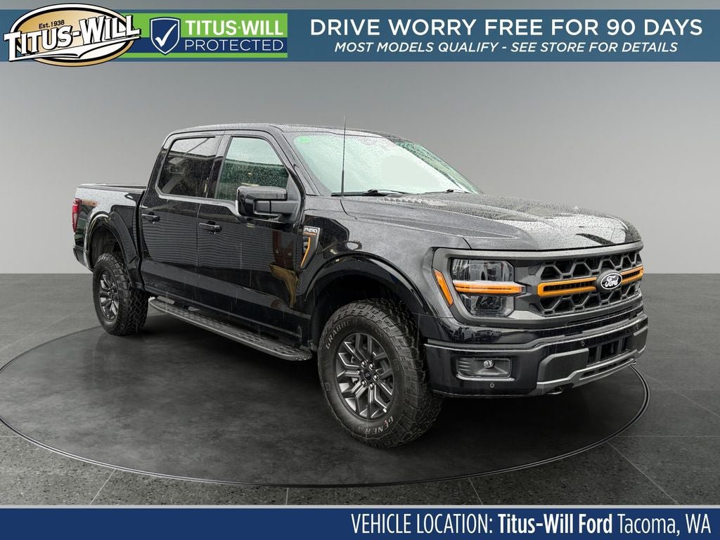 Certified 2026 Ford F150 Tremor w/ Equipment Group 402B MID