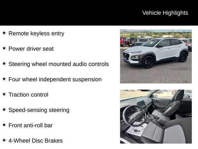 Used 2021 Hyundai Kona Night AWD/4WD image 14