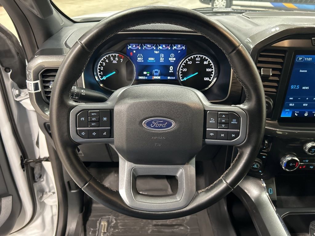 Certified 2023 Ford F150 XLT w/ Equipment Group 302A High image 15