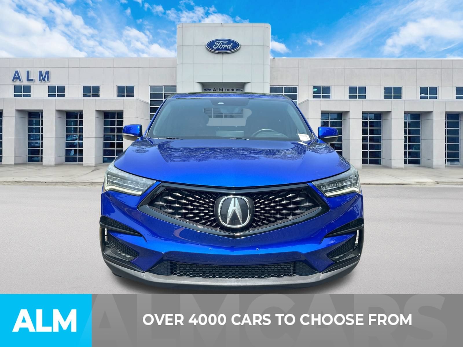 Used 2019 Acura RDX A-Spec AWD/4WD image 2