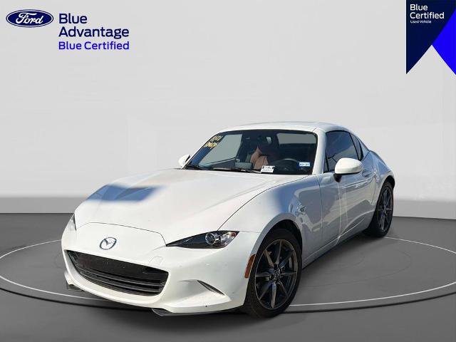 Used 2022 MAZDA MX-5 Miata RF Grand Touring w/ Weather Package RWD image 3