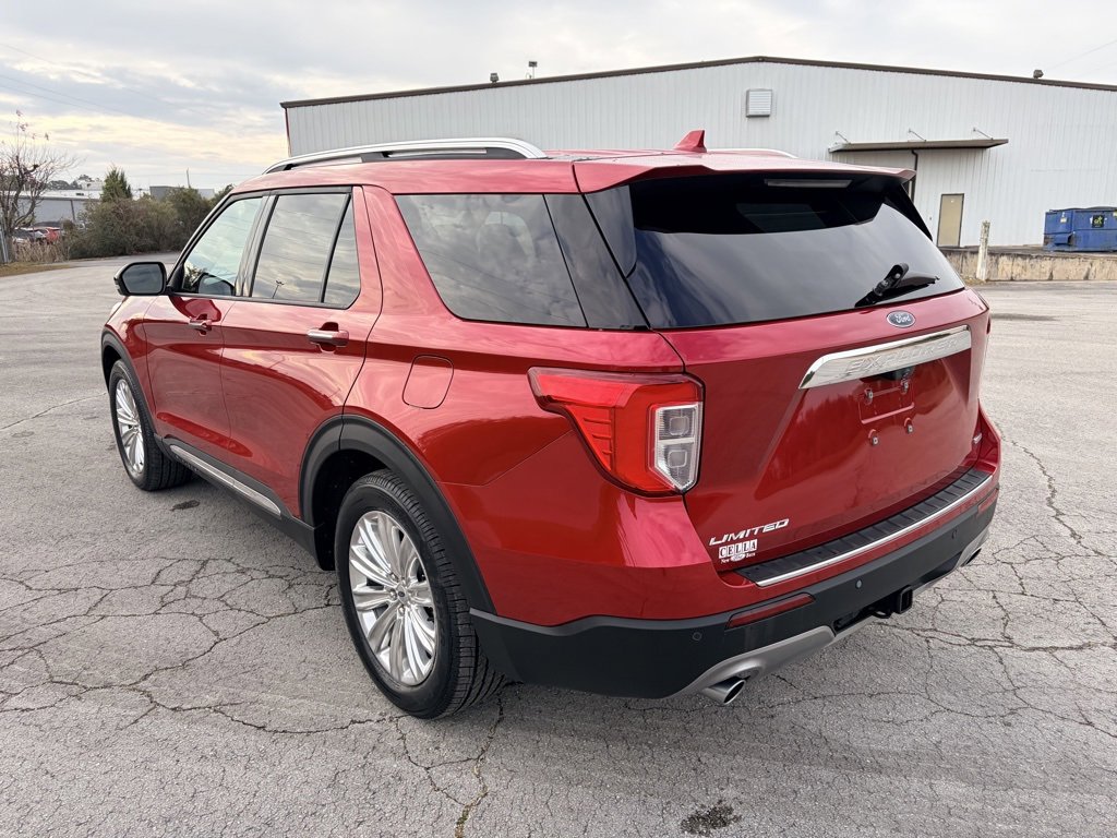 Certified 2020 Ford Explorer Limited w/ Class III Trailer Tow Package image 4