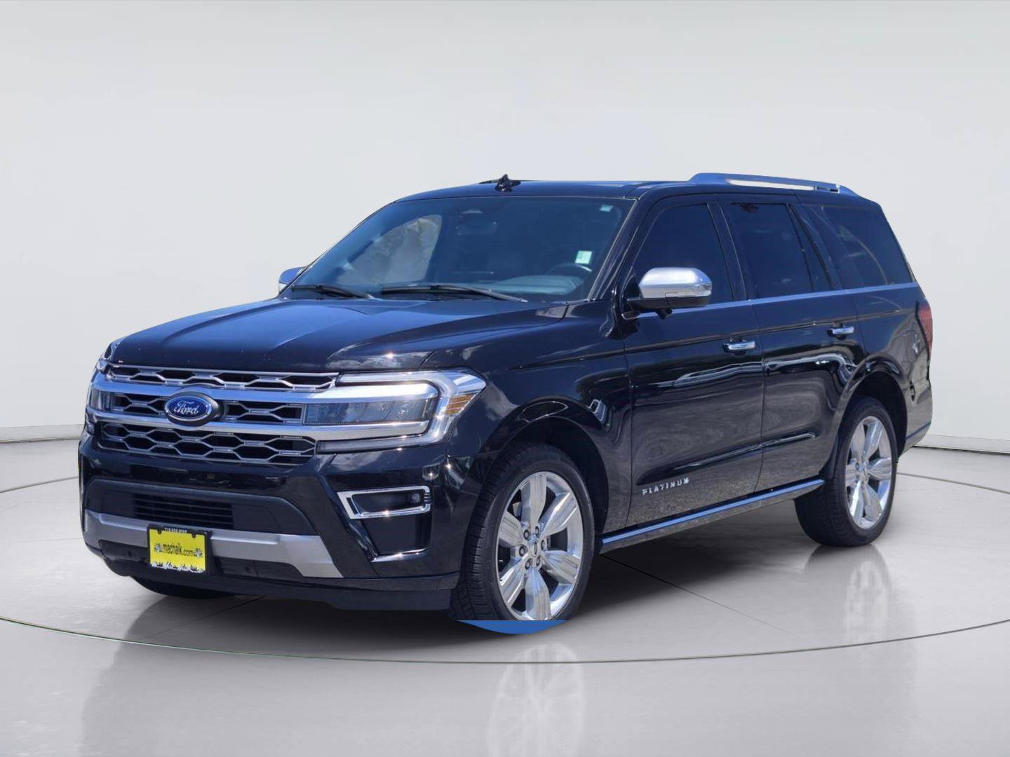 Certified 2022 Ford Expedition Platinum RWD image 1