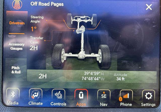 Used 2022 Jeep Wrangler Unlimited Sahara w/ Cold Weather Group AWD/4WD image 37