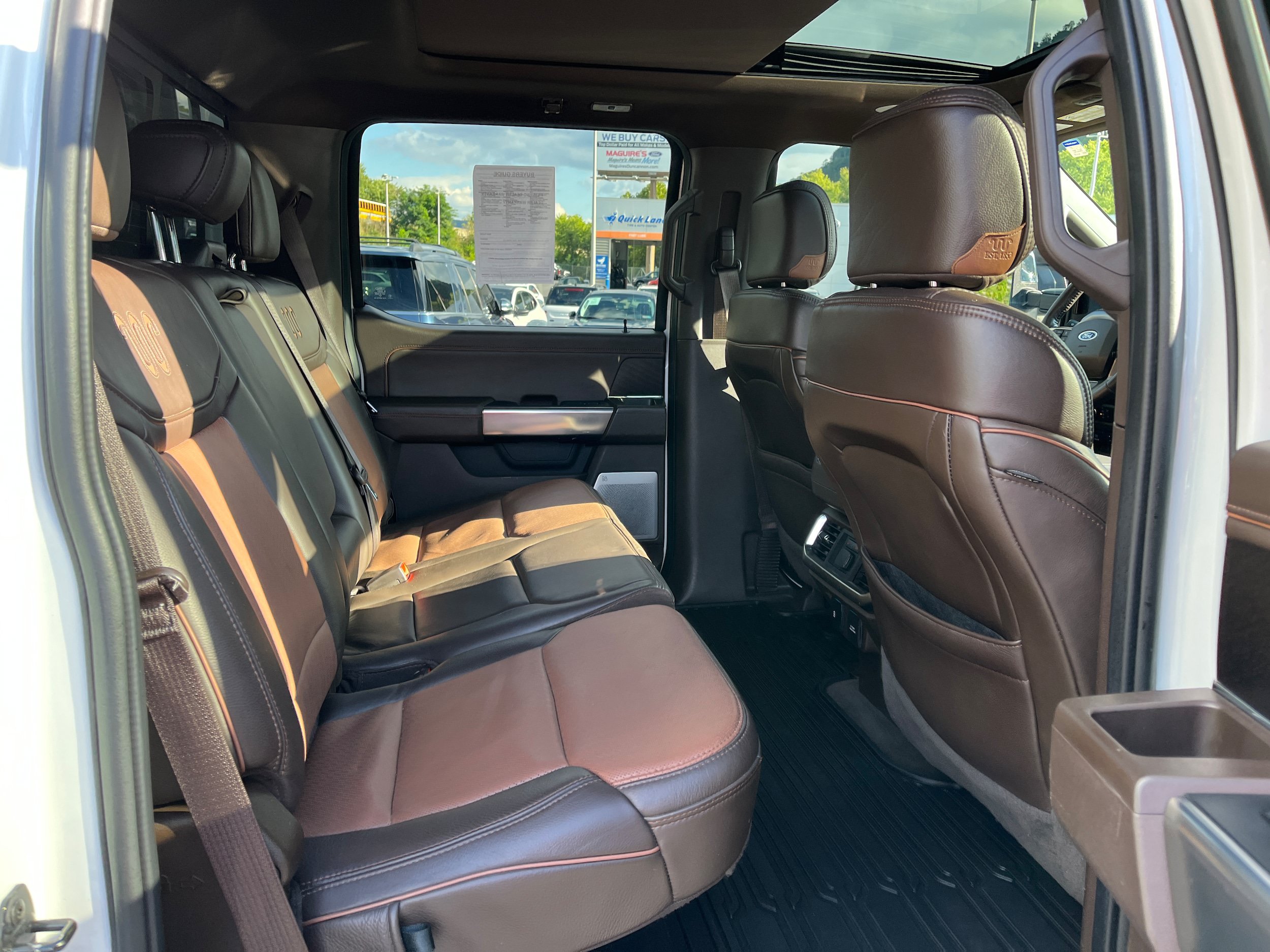 Certified 2022 Ford F150 King Ranch w/ Equipment Group 601A High AWD/4WD image 9