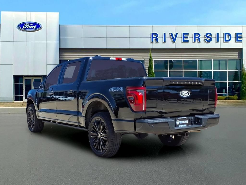 Certified 2025 Ford F150 Platinum w/ Equipment Group 702A High AWD/4WD image 5