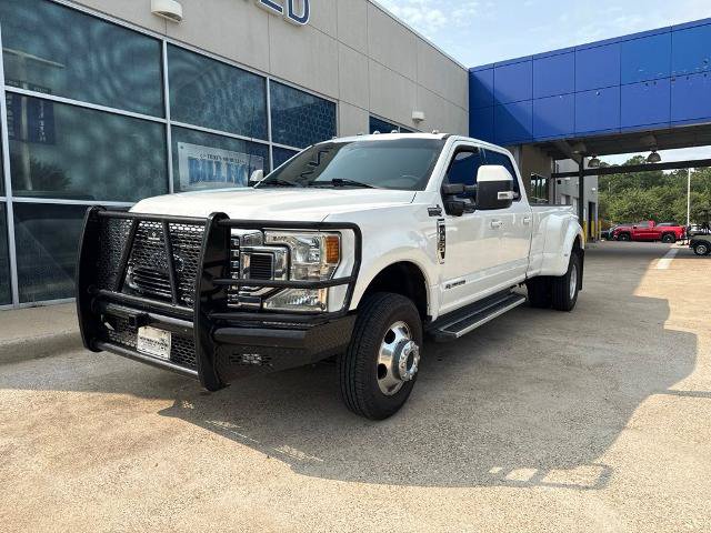Certified 2022 Ford F350 Lariat w/ Lariat Ultimate Package AWD/4WD image 4