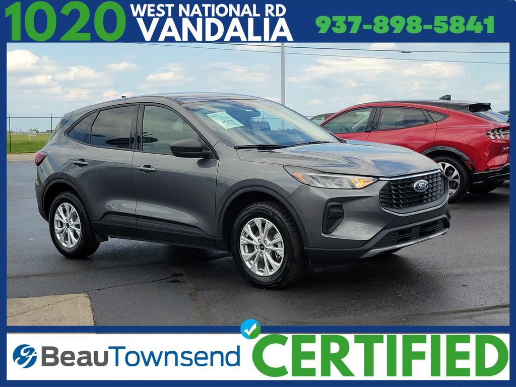 Certified 2025 Ford Escape Active
