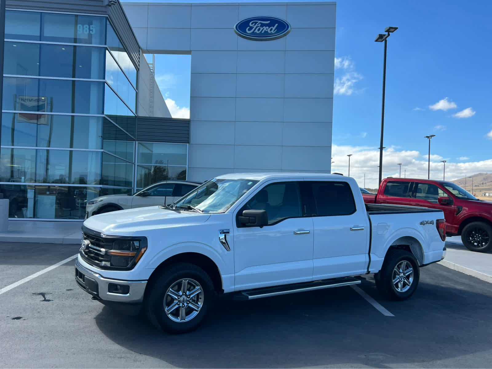 Certified 2024 Ford F150 XLT w/ Tow/Haul Package AWD/4WD image 1