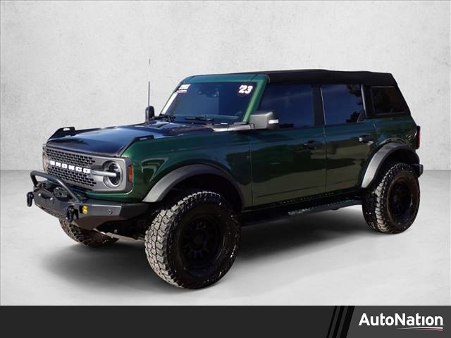 Certified 2023 Ford Bronco Badlands w/ Sasquatch Package