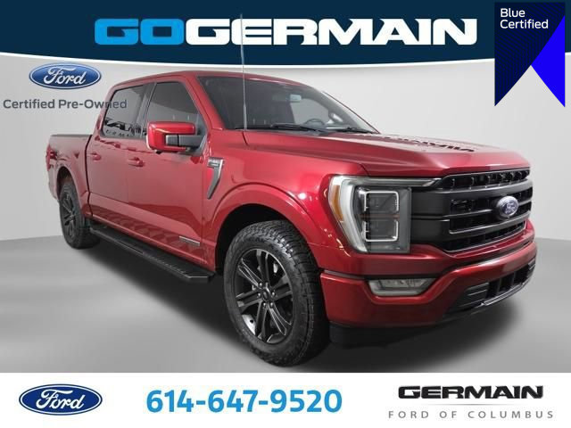 Certified 2021 Ford F150 Lariat w/ Equipment Group 502A High