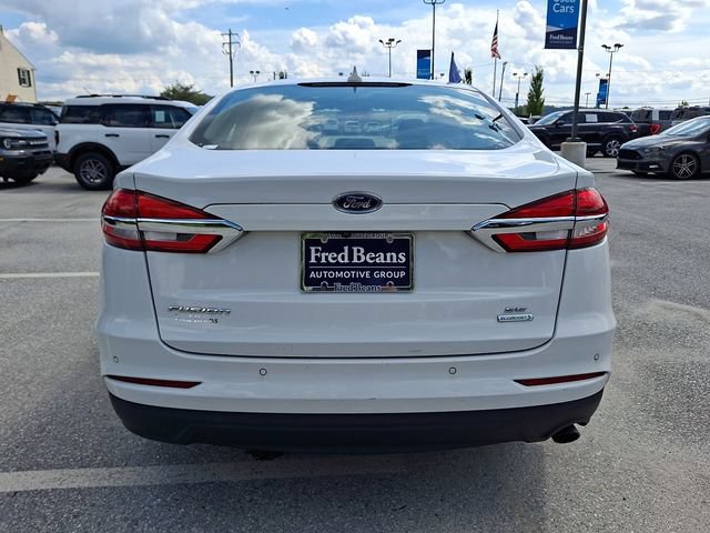 Certified 2020 Ford Fusion SE FWD image 9