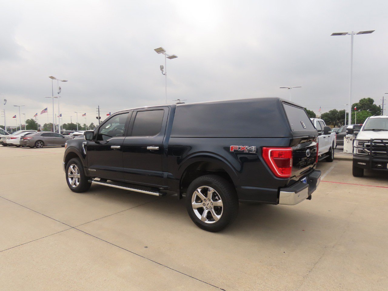 Certified 2023 Ford F150 XLT w/ Equipment Group 302A High AWD/4WD image 14