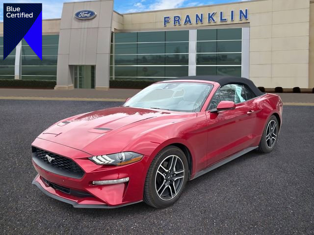 Certified 2022 Ford Mustang EcoBoost w/ Equipment Group 101A image 1