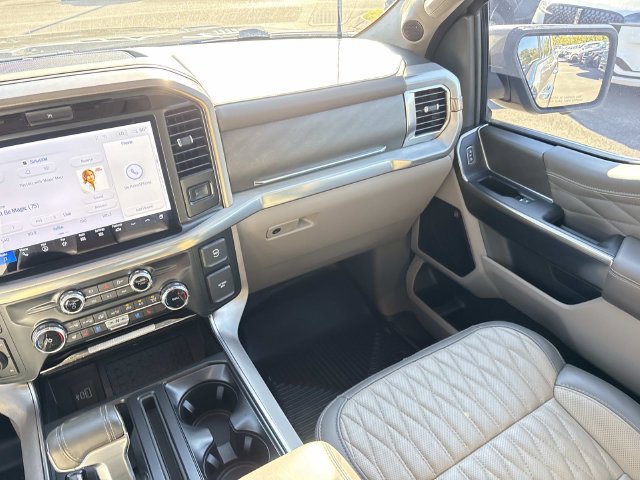 Certified 2025 Ford F150 Platinum w/ Equipment Group 703A Plus AWD/4WD image 15